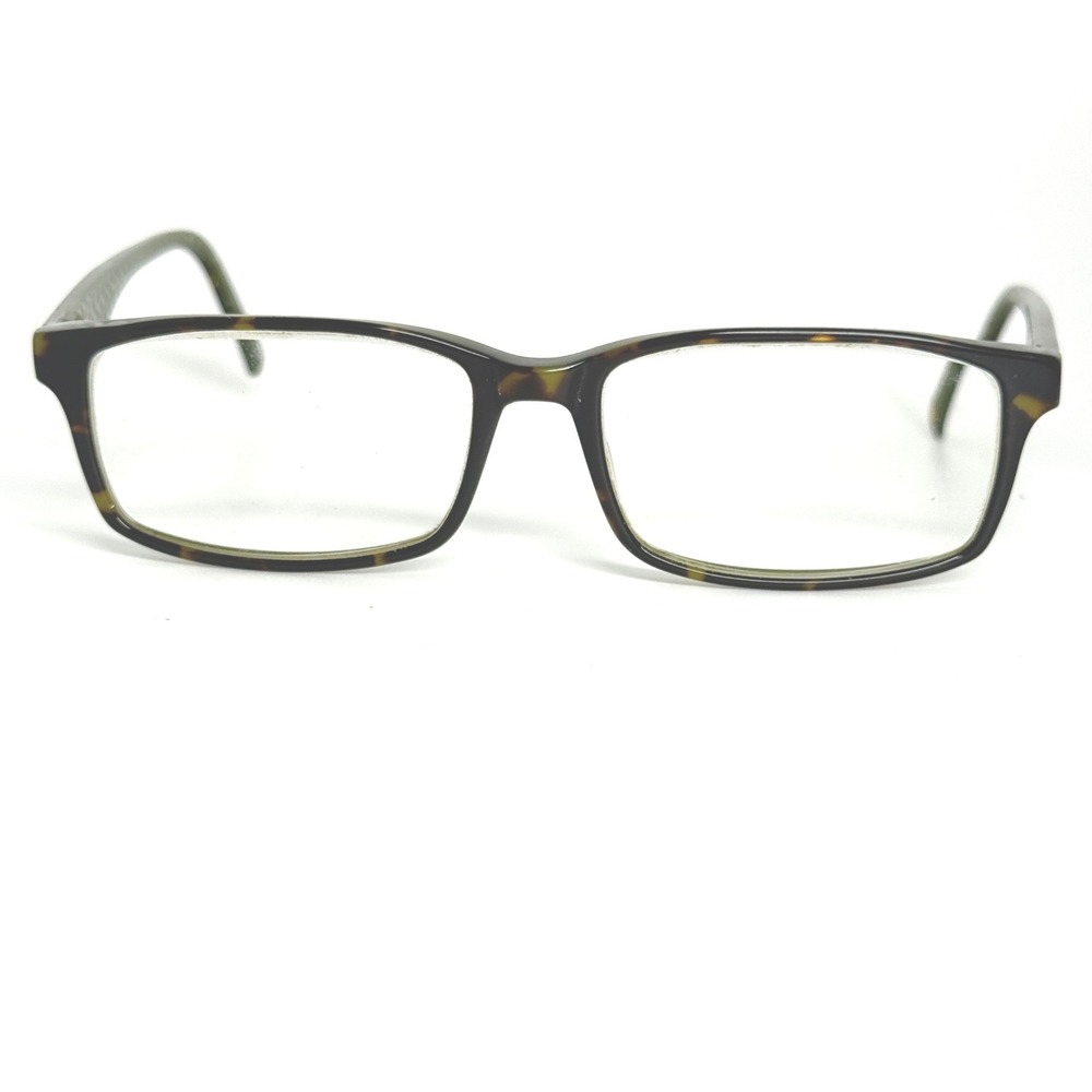 Ted Baker‎ B869 TOR Eyeglasses Frames Tortoise Green Rectangular 54-16-140 21812